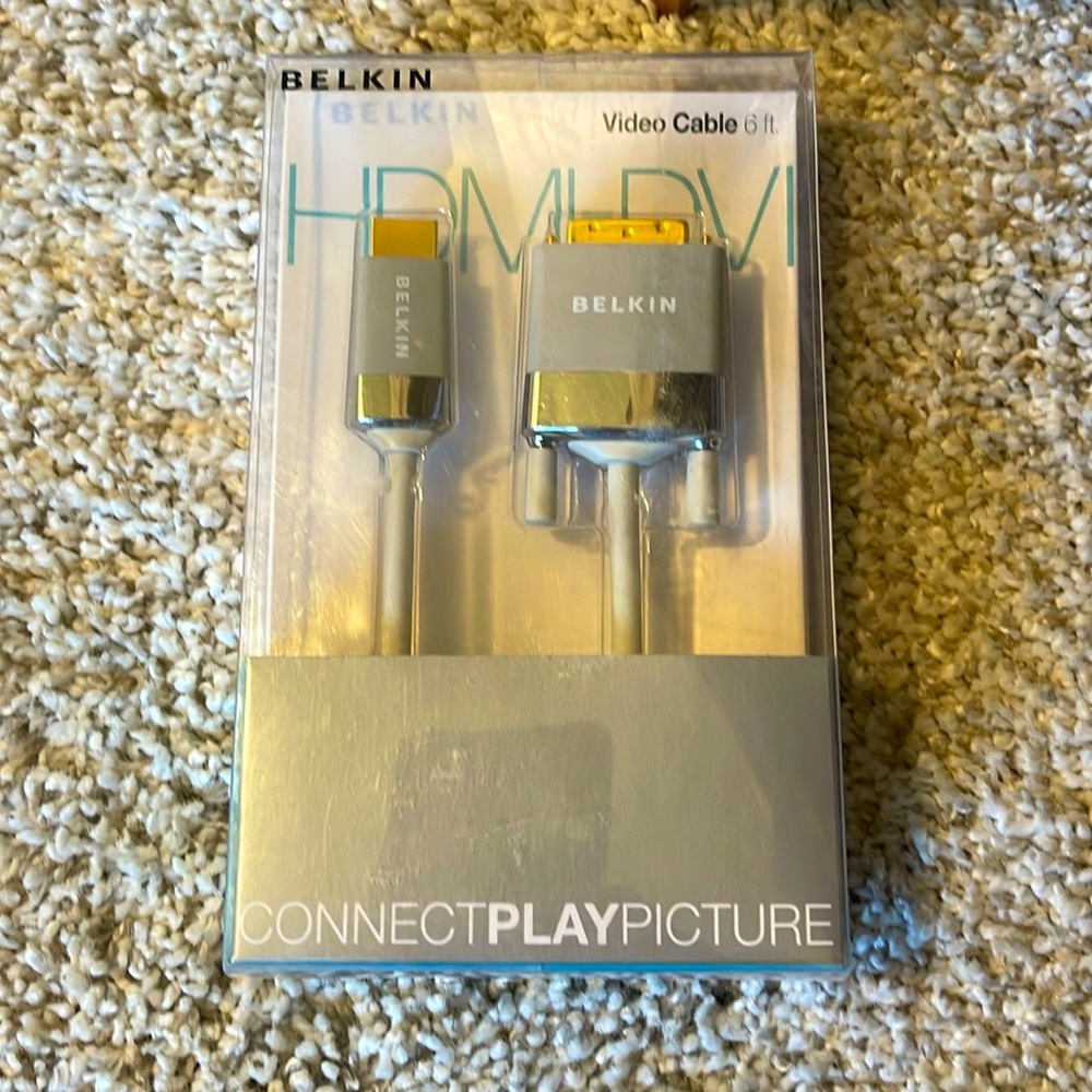 Belkin 6ft Video CABLE HDMI-DVI